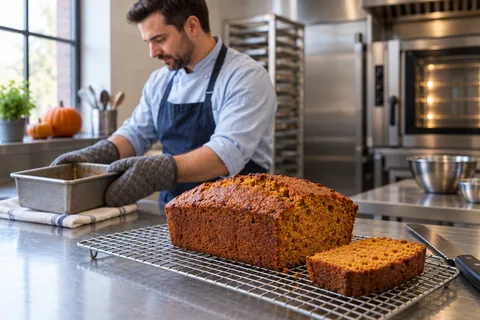 Pumpkin bread: cool.