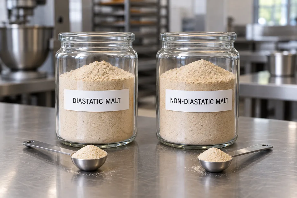 Read the label: similar-looking powders can have different enzyme activity and are not interchangeable.